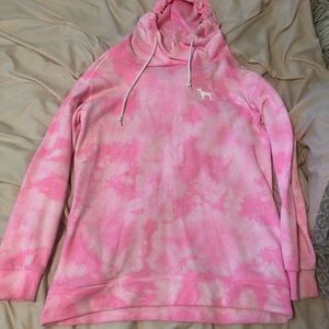 A bundle of two sweaters barely worn